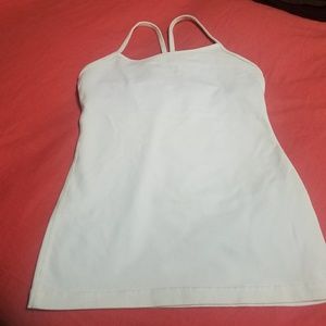Lululemon white  tank 4